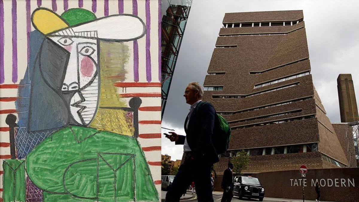 Uništio Picassovu sliku usred muzeja