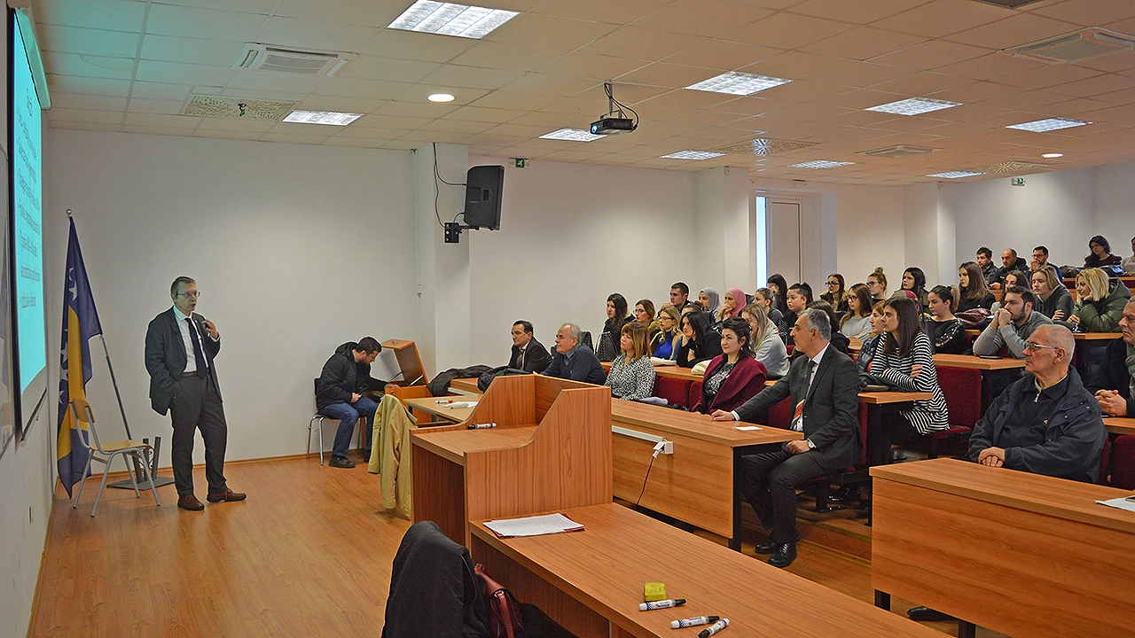 Ugledni profesor održao predavanje u Mostaru