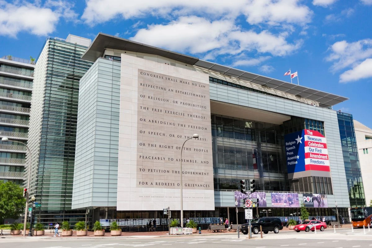 Zatvara se Newseum, simbol slobode medija