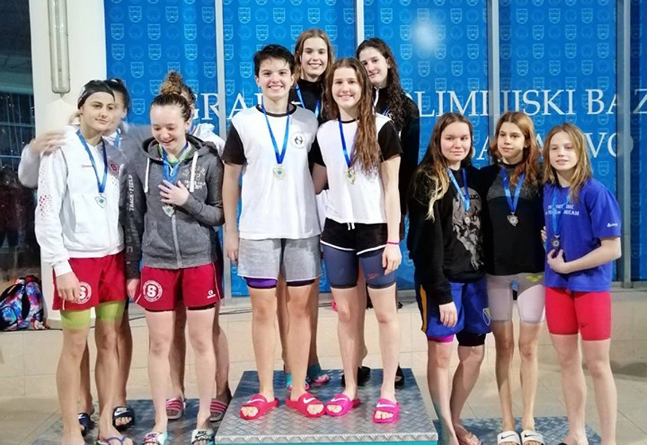 Orkini plivači zaključili godinu novim rekordima i medaljama