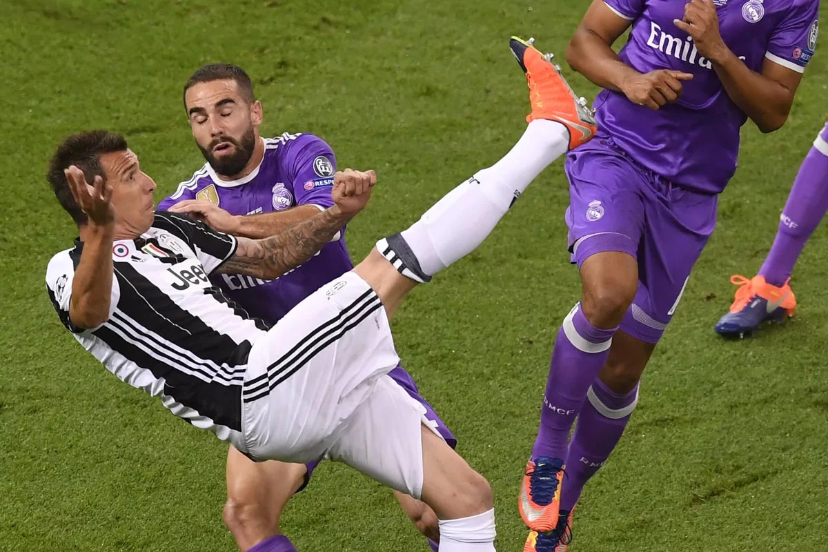 Juventus se videom oprostio od Mandžukića