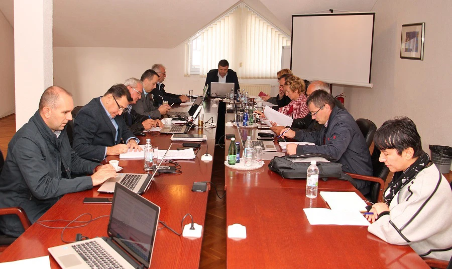 Usvojena Odluka o privremenom financiranju HBŽ-a