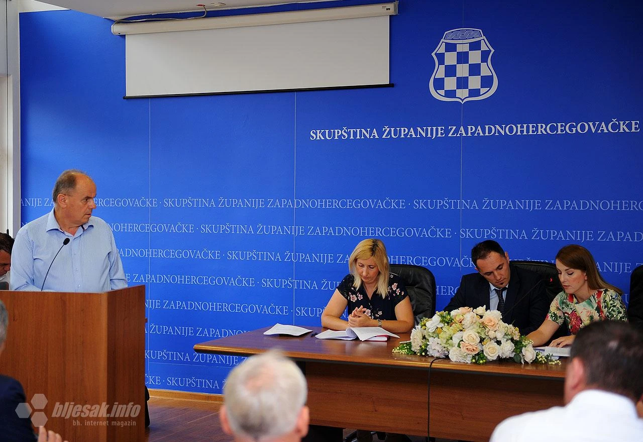 Skupština ŽZH usvojila Proračun za 2020. godinu