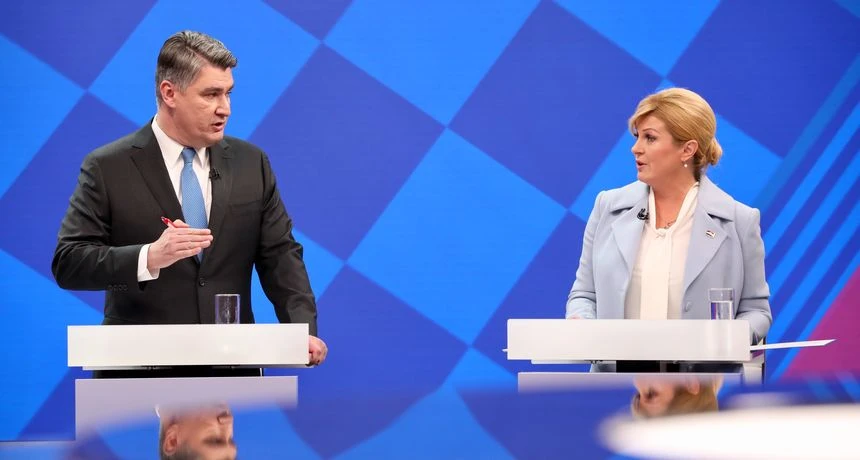 Milanović: Grabar Kitarović širi netrpeljivost; Grabar Kitarović: Ne govorim o mržnji i ne dijelim birače