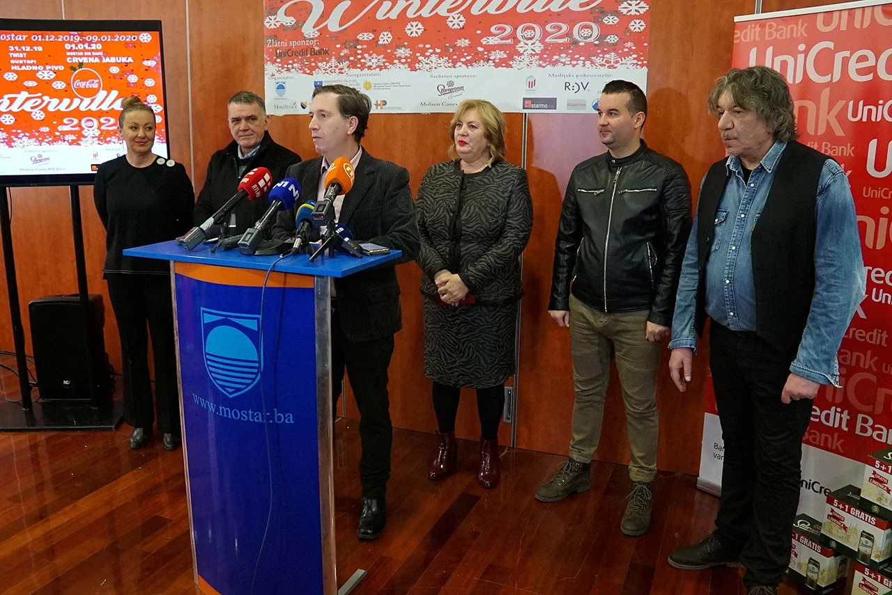 "Bio mlad ili star za doček Nove godine dođi u Mostar"