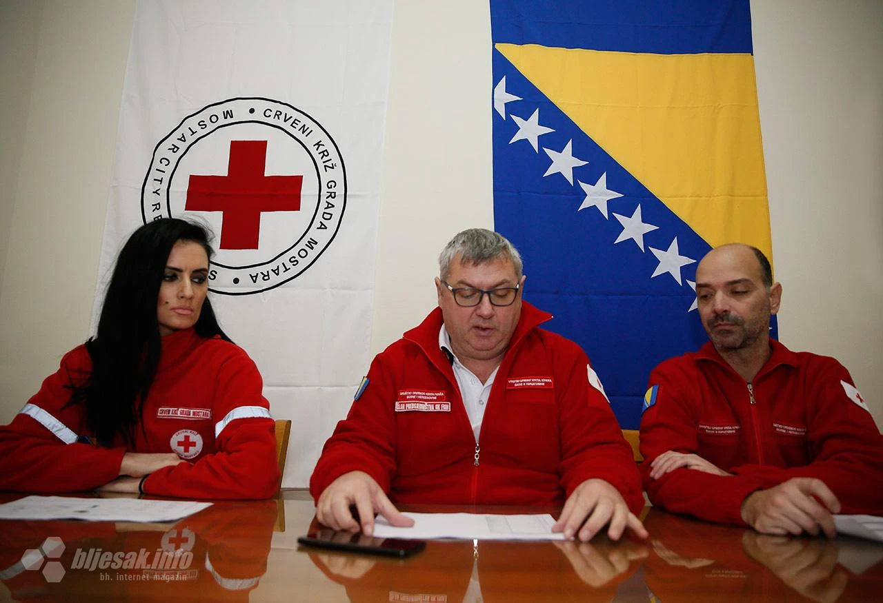 6025 sati volonterskog rada Crvenog križa Mostar
