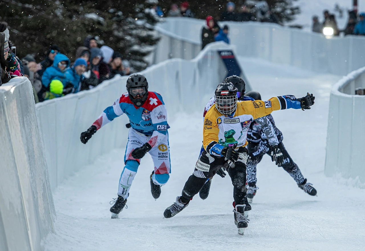 Trijumf braće Dallago na otvaranju ice cross sezone