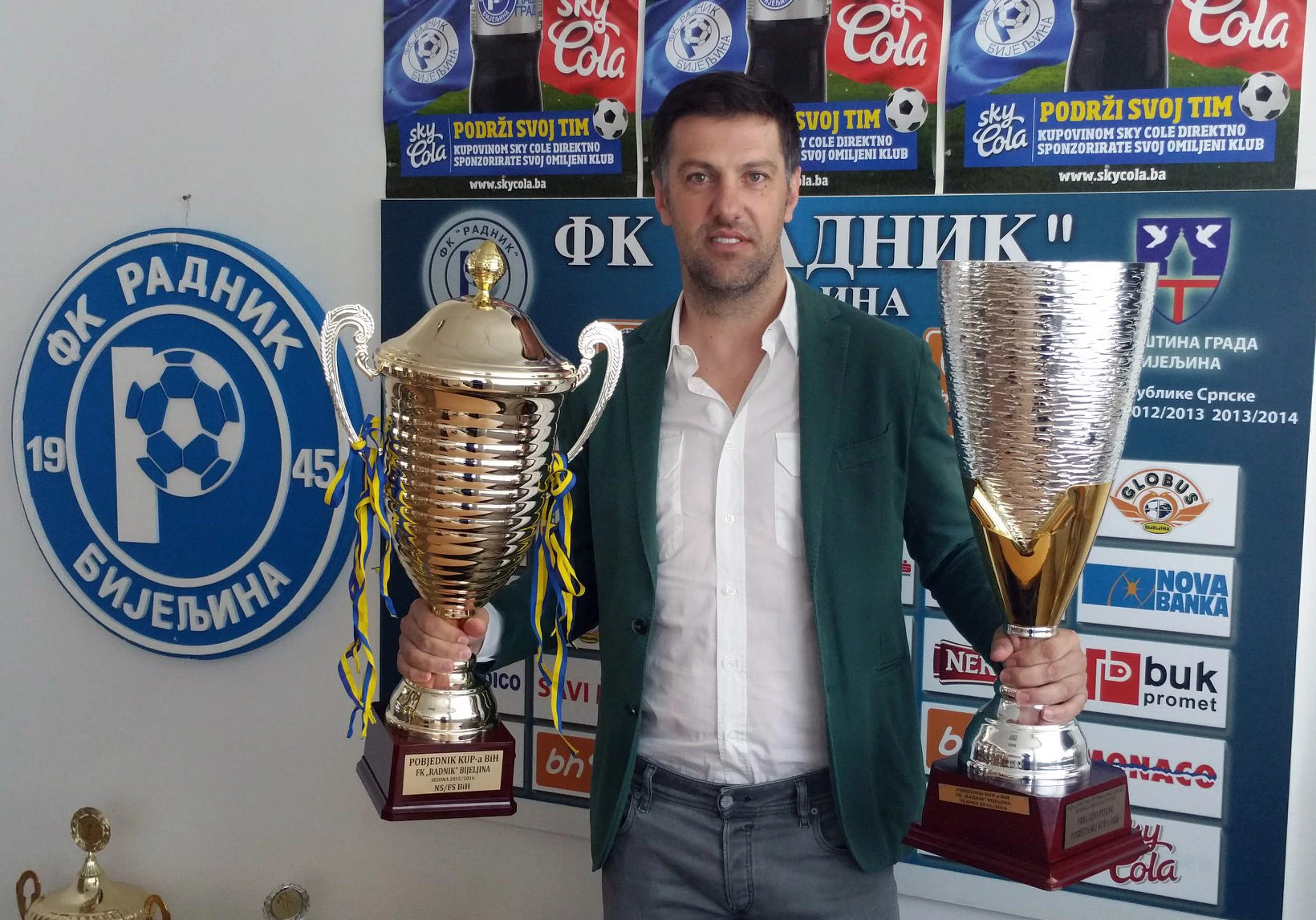 Krstajić podnio ostavku na mjesto predsjednika FK Radnik
