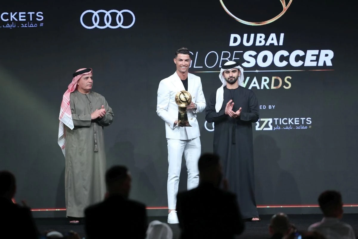 Ronaldo šesti put dobio Globe Soccer Awards, nagrađen i Pjanić