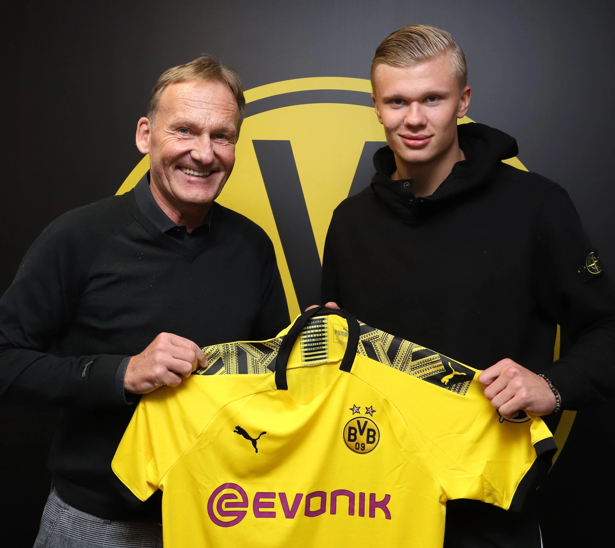 Haaland izabrao Borussiju Dortmund