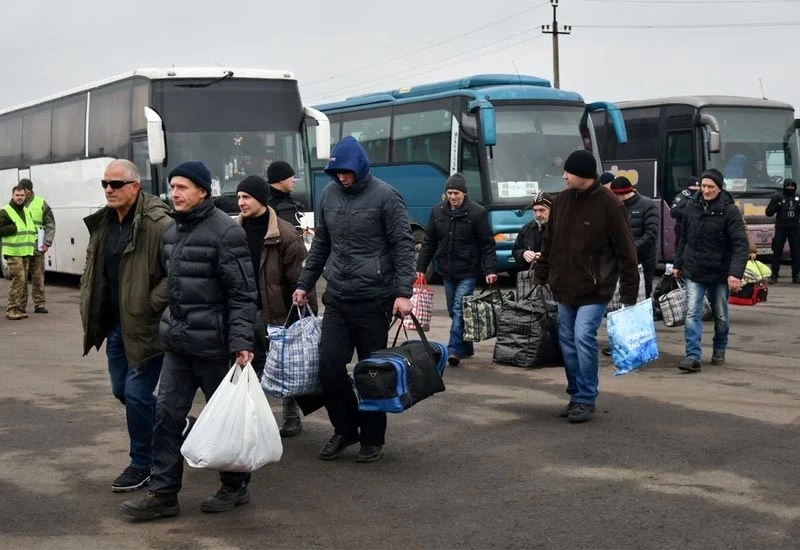Ukrajina i Rusija razmijenile 200 zarobljenika