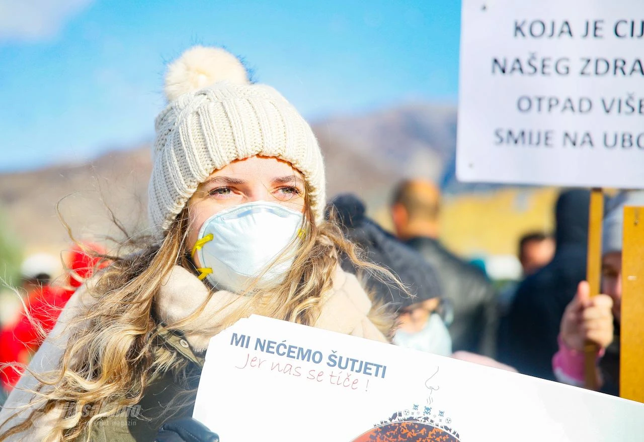 Građani će Novu godinu čekati pred deponijom