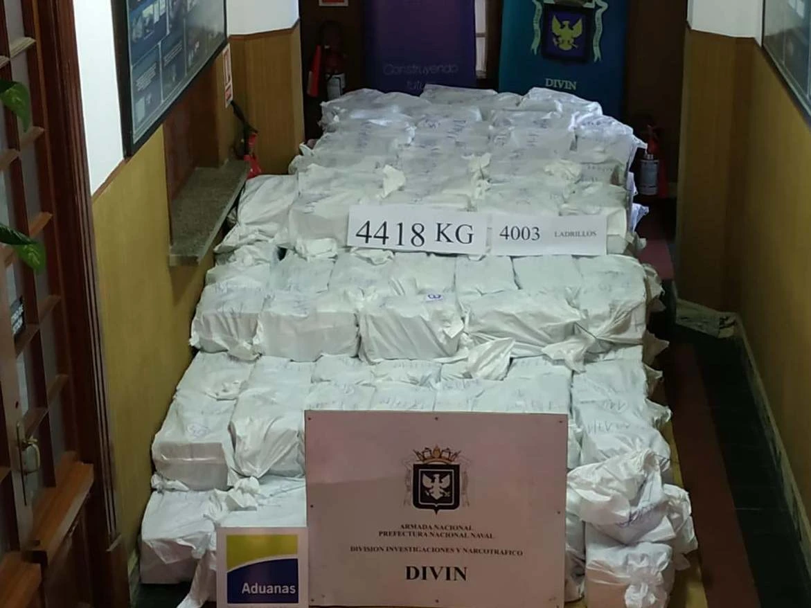 Policija u Urugvaju zaplijenila rekordnu količinu kokaina