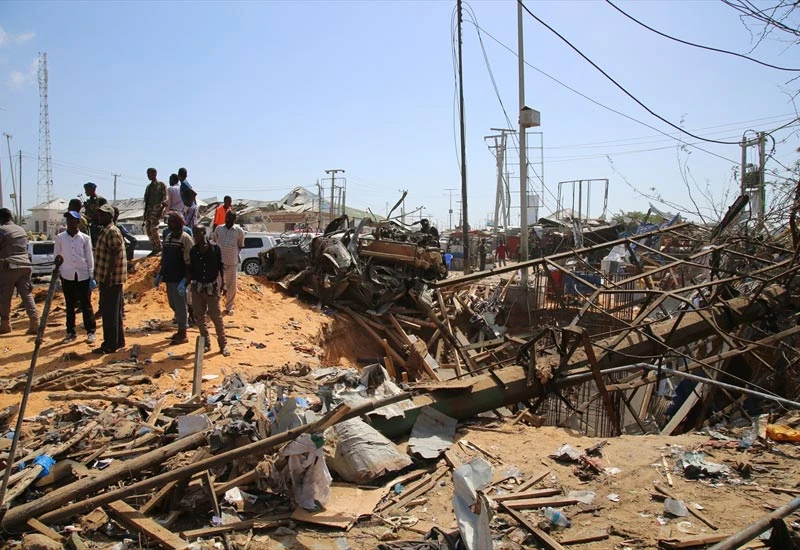 Bombaški napad u Somaliji