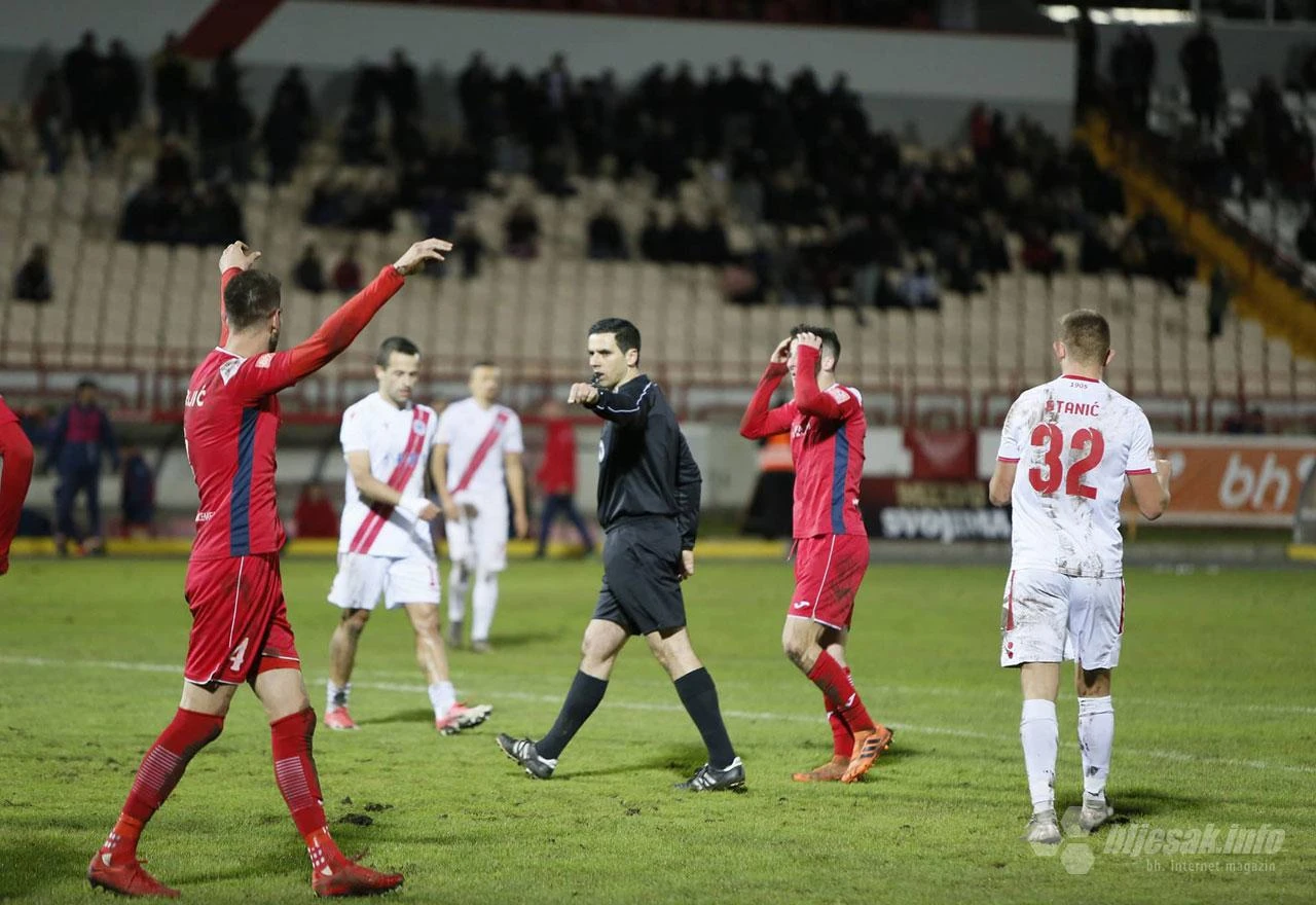 Suspendirani suci s utakmice Zrinjski - Mladost