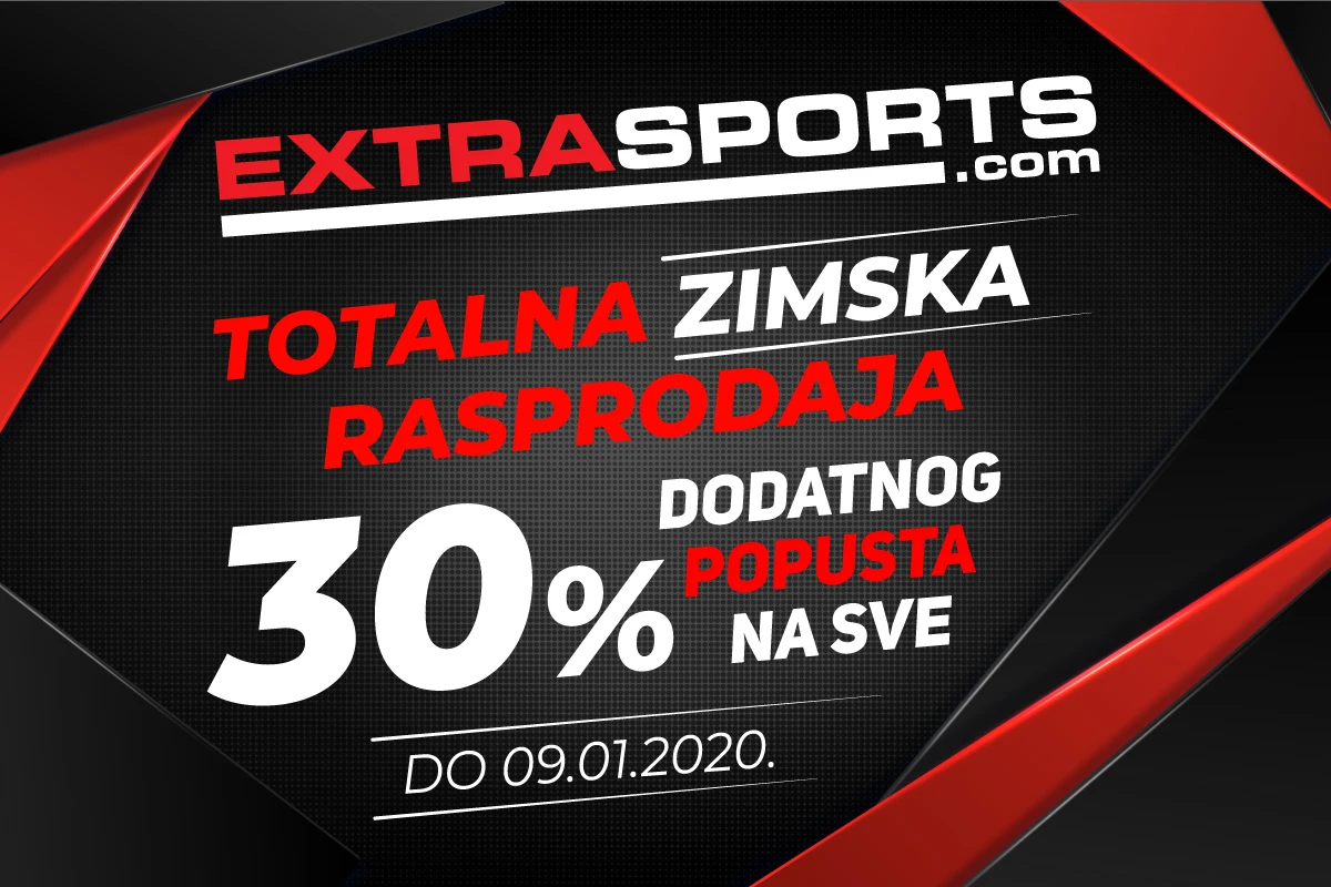 Totalna zimska rasprodaja u Extra Sports