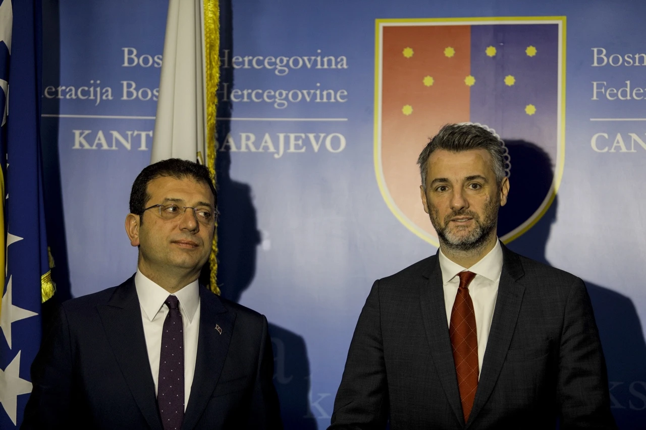 Gradonačelnik Istanbula u Sarajevu: Iz Turske glavnom gradu donirana čak i vodoopskrba