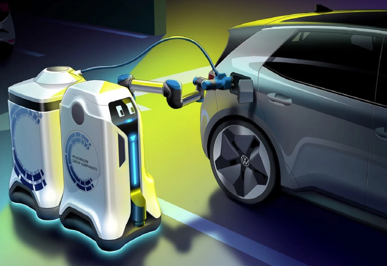 Fantastično rješenje iz Volkswagena koje će riješiti problem punjenja baterija električnih vozila