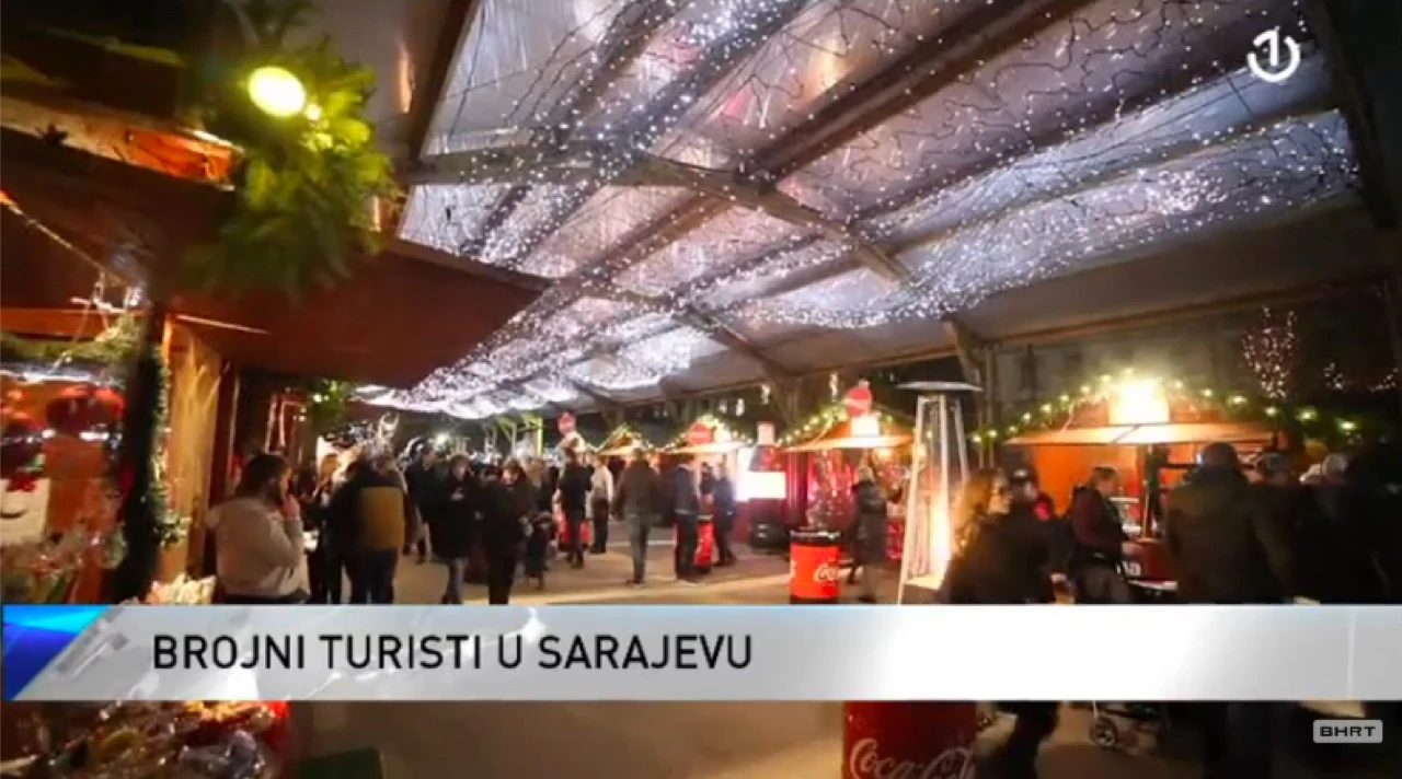 Povećan broj turista u našoj zemlji