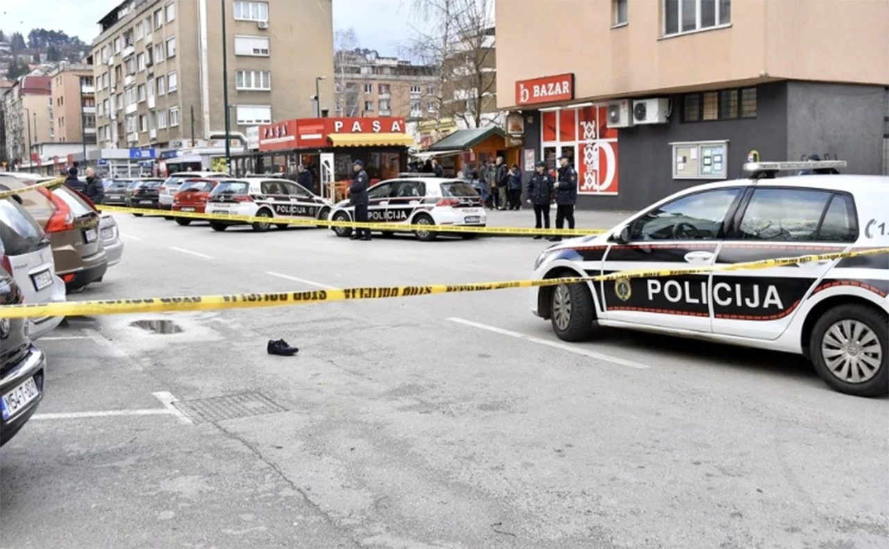 Sarajevo: U pucnjavi ranjen muškarac