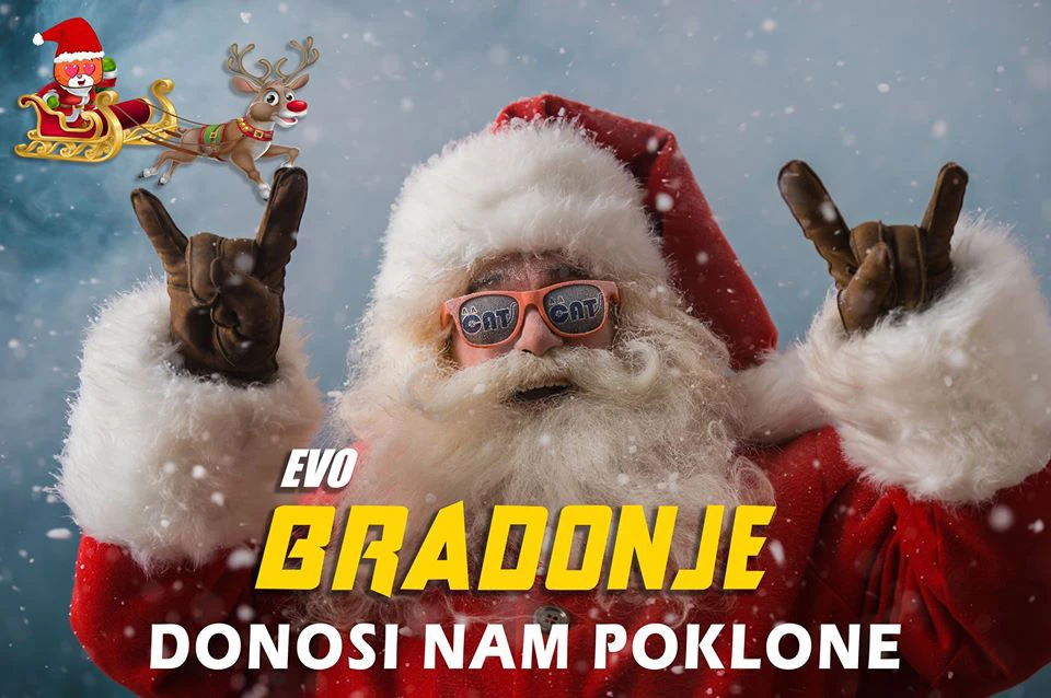 Evo Bradonje donosi nam poklone 