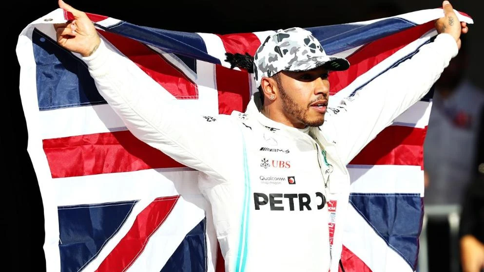 Hamilton najbolji sportaš Europe 2019.