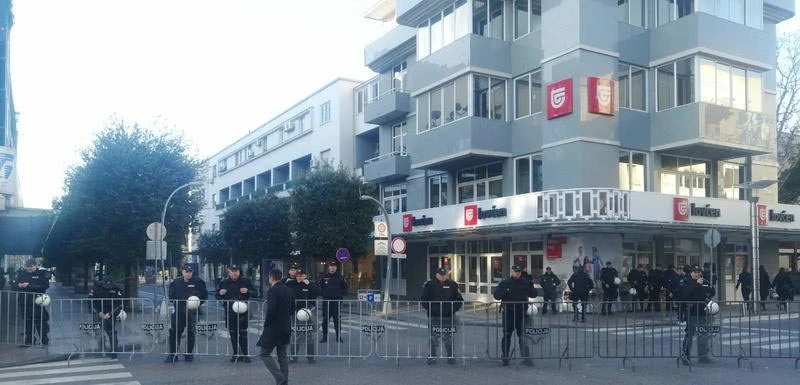Blokirana Podgorica zbog opozicije
