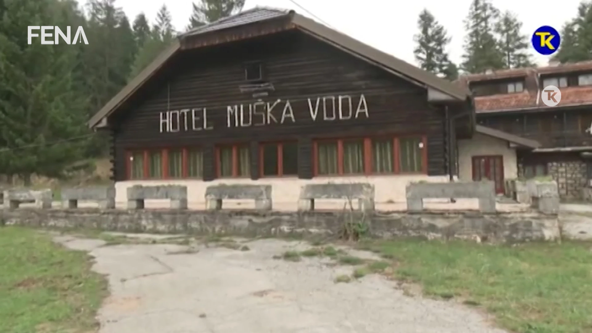 Muška voda nema sreće