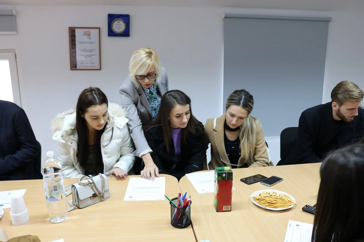 Udruženje LiNK ugostilo studente Univerziteta 'Džemal Bijedić'