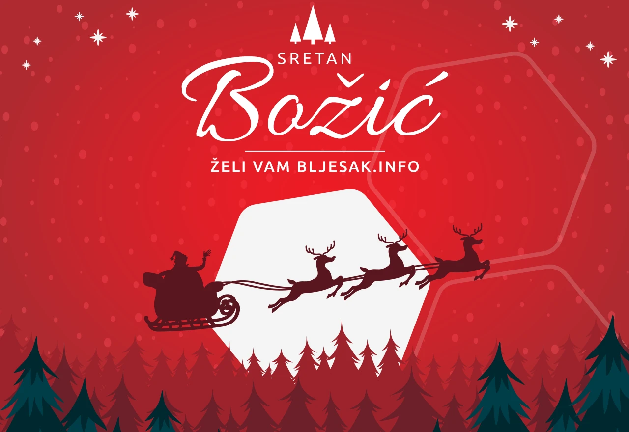 Sretan Božić želi Vam Bljesak.info