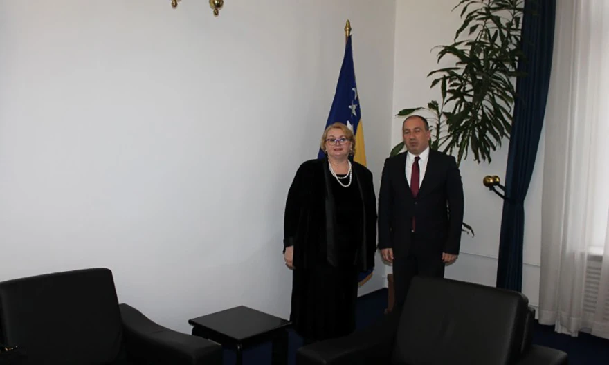 Turković preuzela dužnost