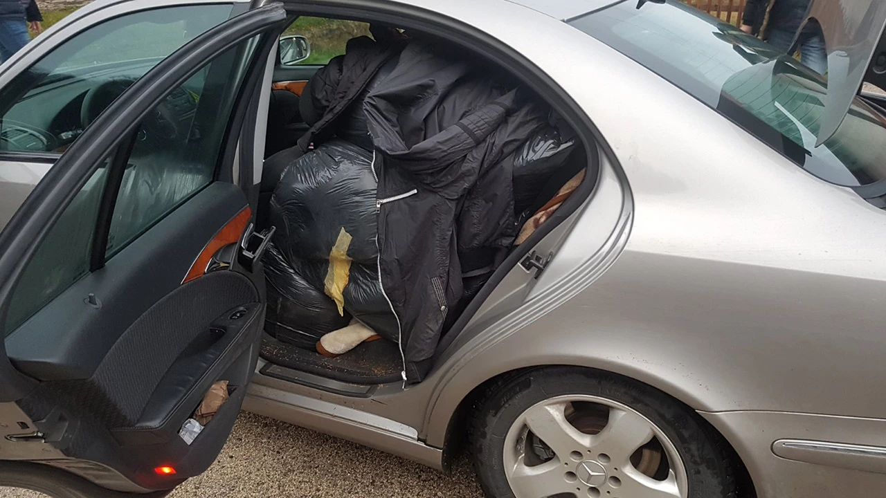 Graničari zaplijenili 300 kg duhana