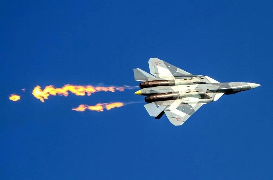 Rusima pao najmoderniji borbeni avion pete generacije