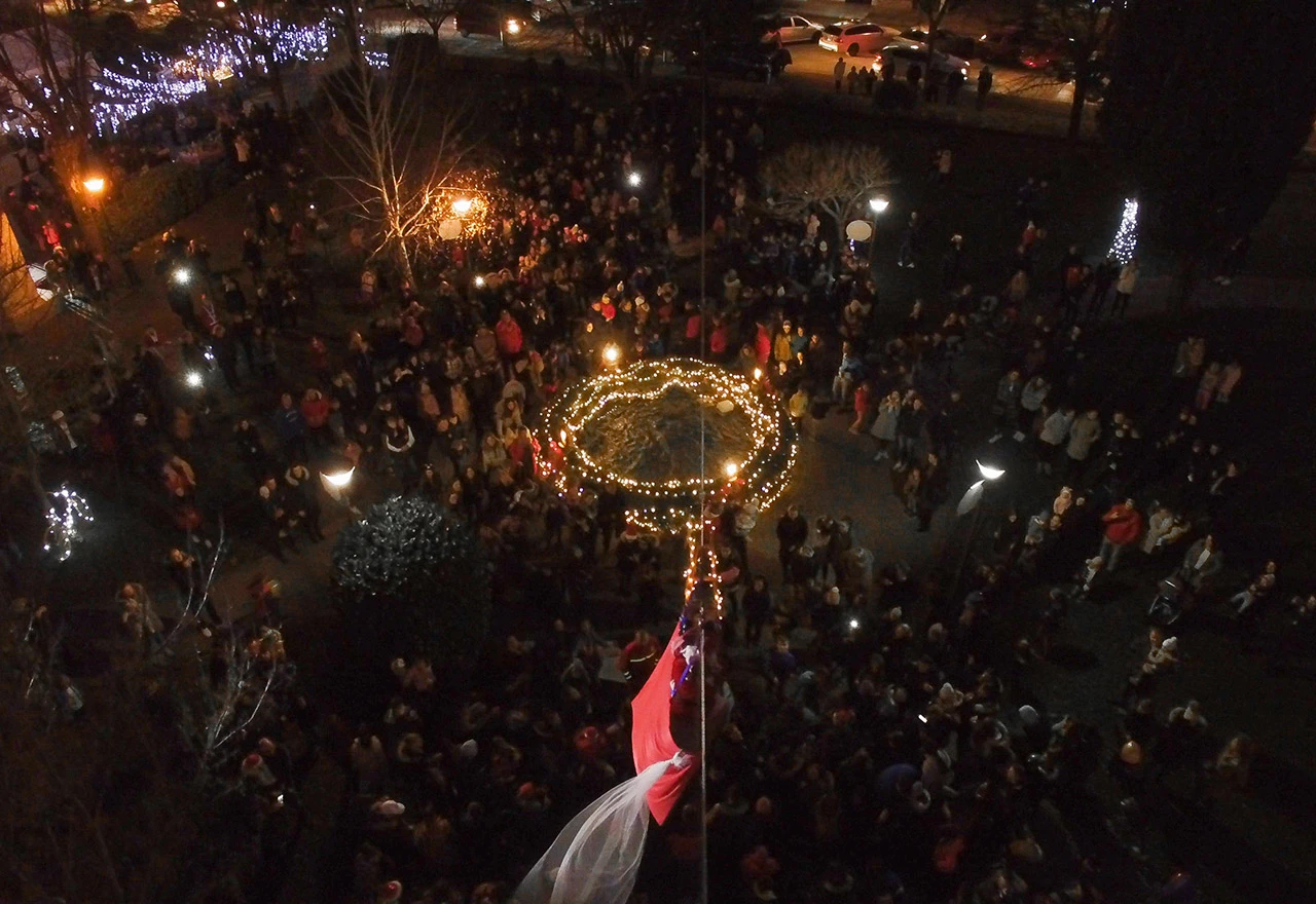 Načelnik svečano otvorio manifestaciju Božić u Posušju 2019.