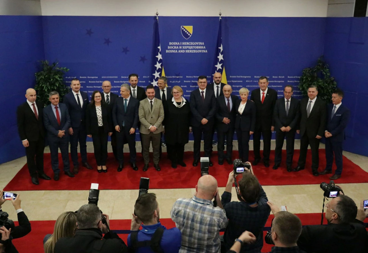 Tegeltija: Nastojat ću da budemo mjesto donošenja odluka, a ne političkih blokada