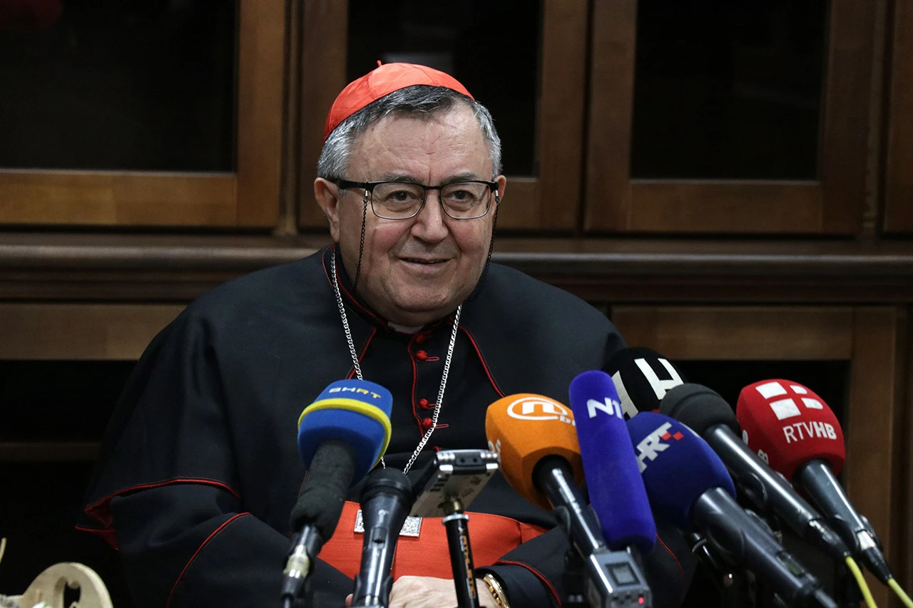 Puljić: Sretan Božić svima koji su se umorili od nošenja životnog križa