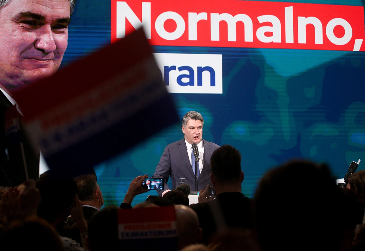 Milanović i Grabar-Kitarović u drugom krugu, Škoro nema razloga za slavlje