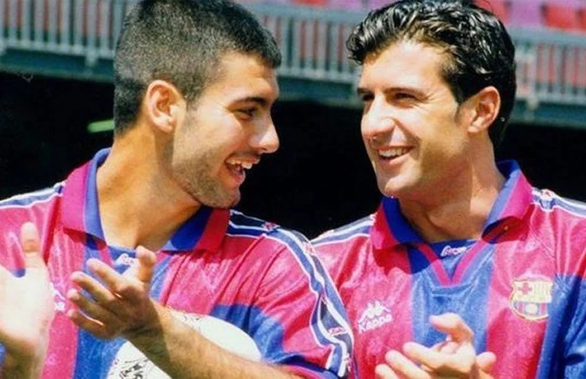 Luis Figo demantirao romantičnu vezu s Pepom Guardiolom