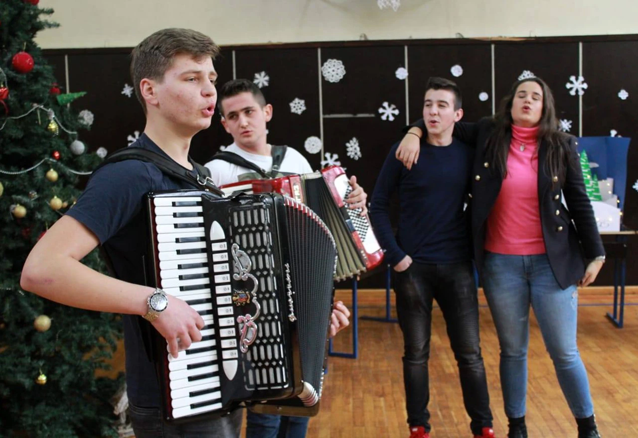Građevinska škola: Igre, osmijesi i zabava za kraj polugodišta