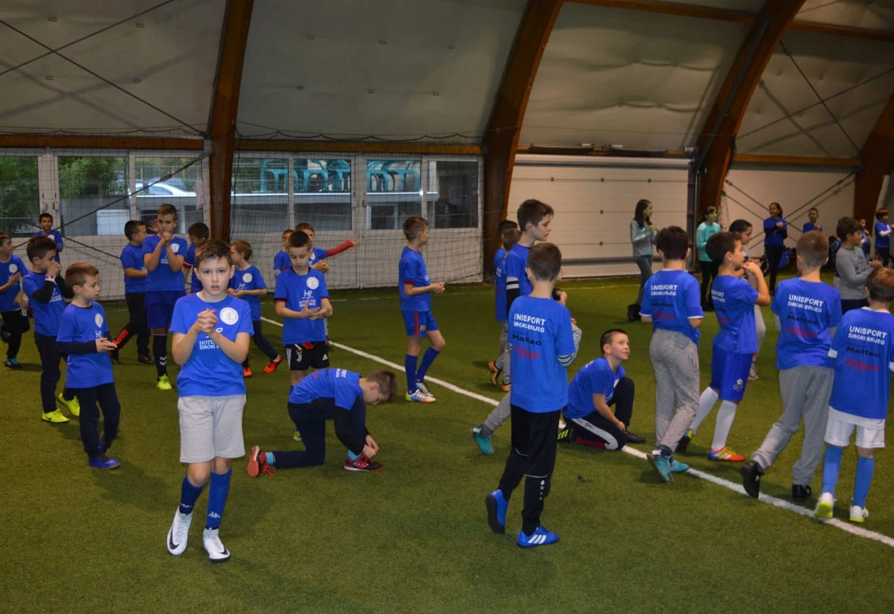 Širokobriješki mališani uživali na olimpijadi sportskih igrara