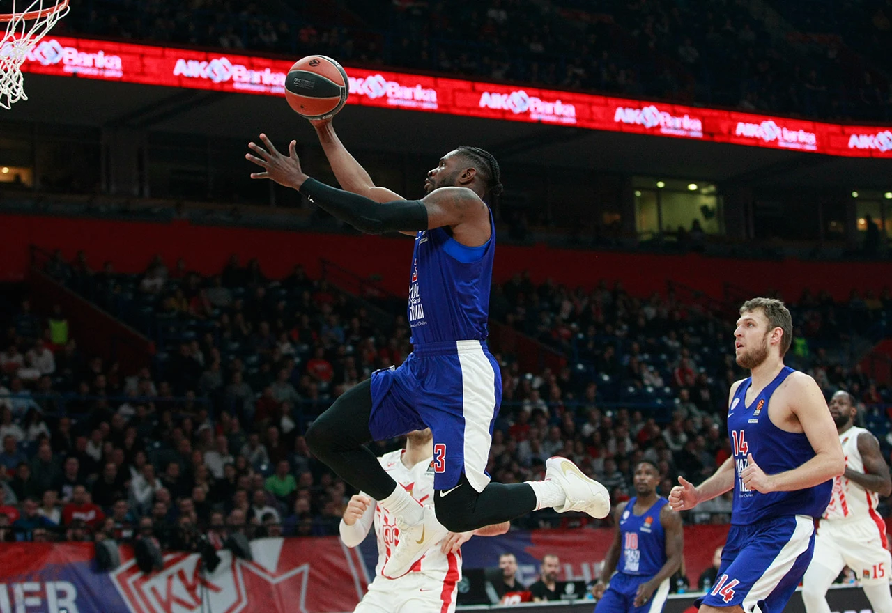 Košarkaši Crvene zvezde svladali Olympiakos