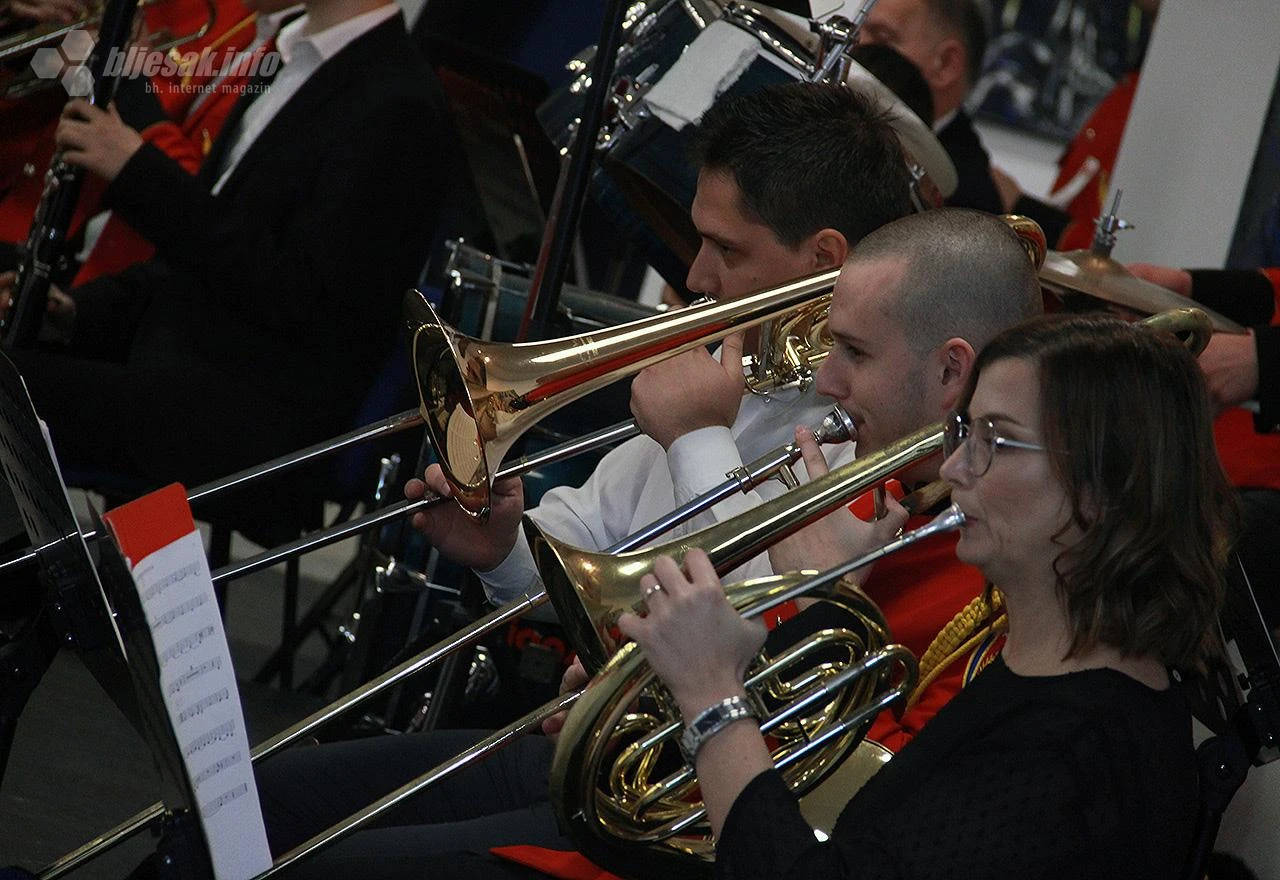 Održan Božićni koncert Hrvatske glazbe Mostar