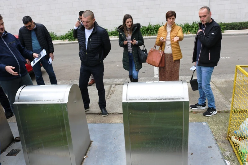 Hercegovački općinari i komunalci u Crnoj Gori učili reciklirati