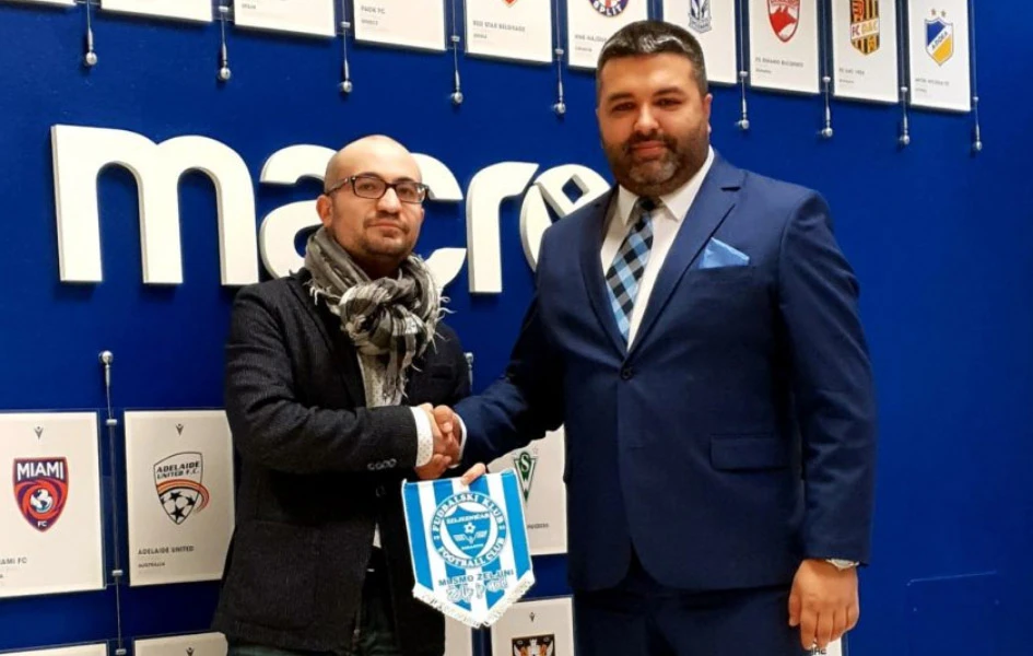 Željezničar potpisao petogodišnji sponzorski ugovor sa Macronom