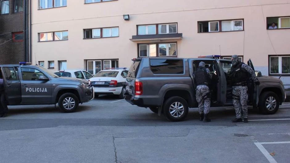 Pritvor za uhićene zbog zastrašivanja i prijetnji