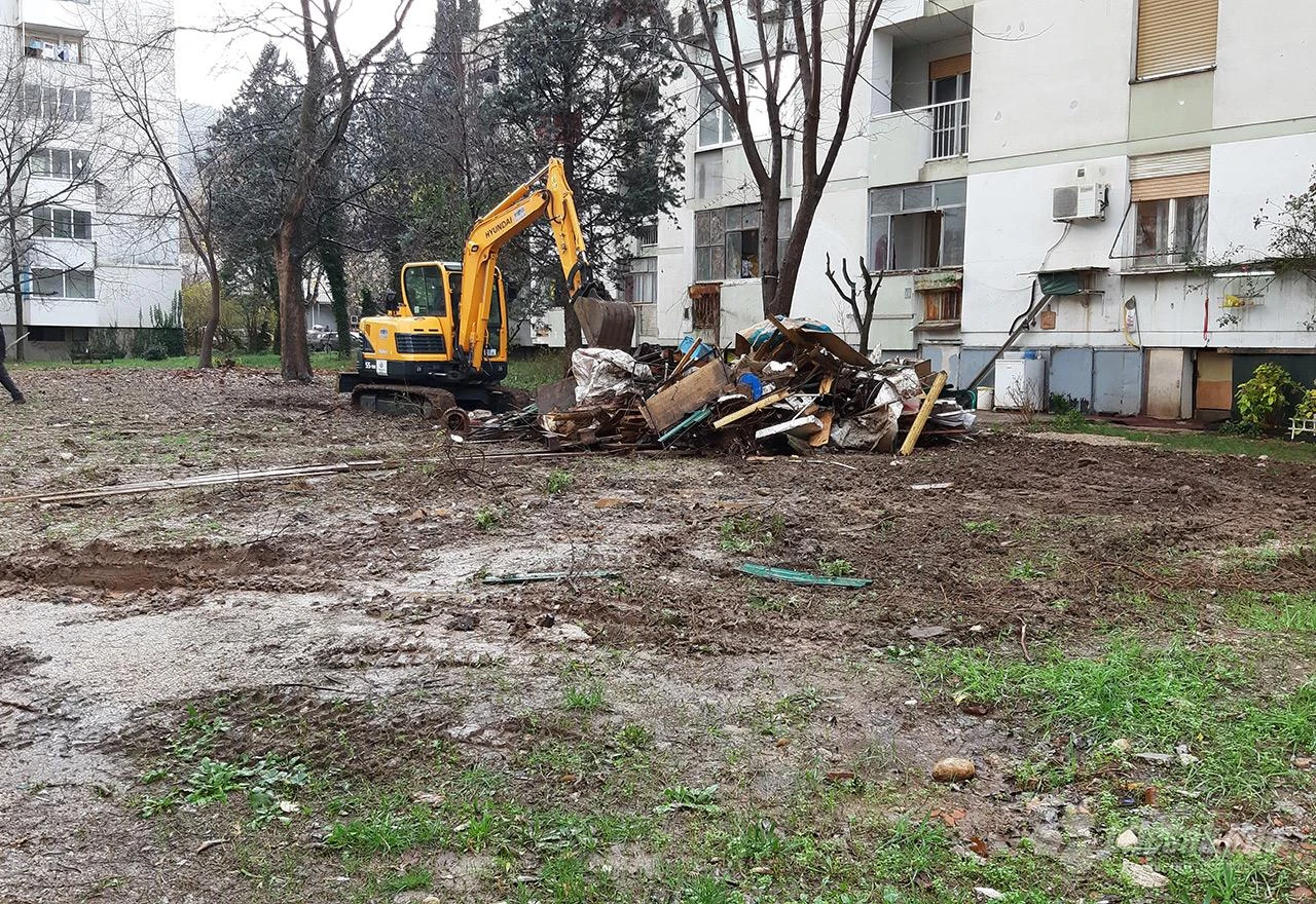 Još jedno 'ravnanje' u mostarskoj ulici
