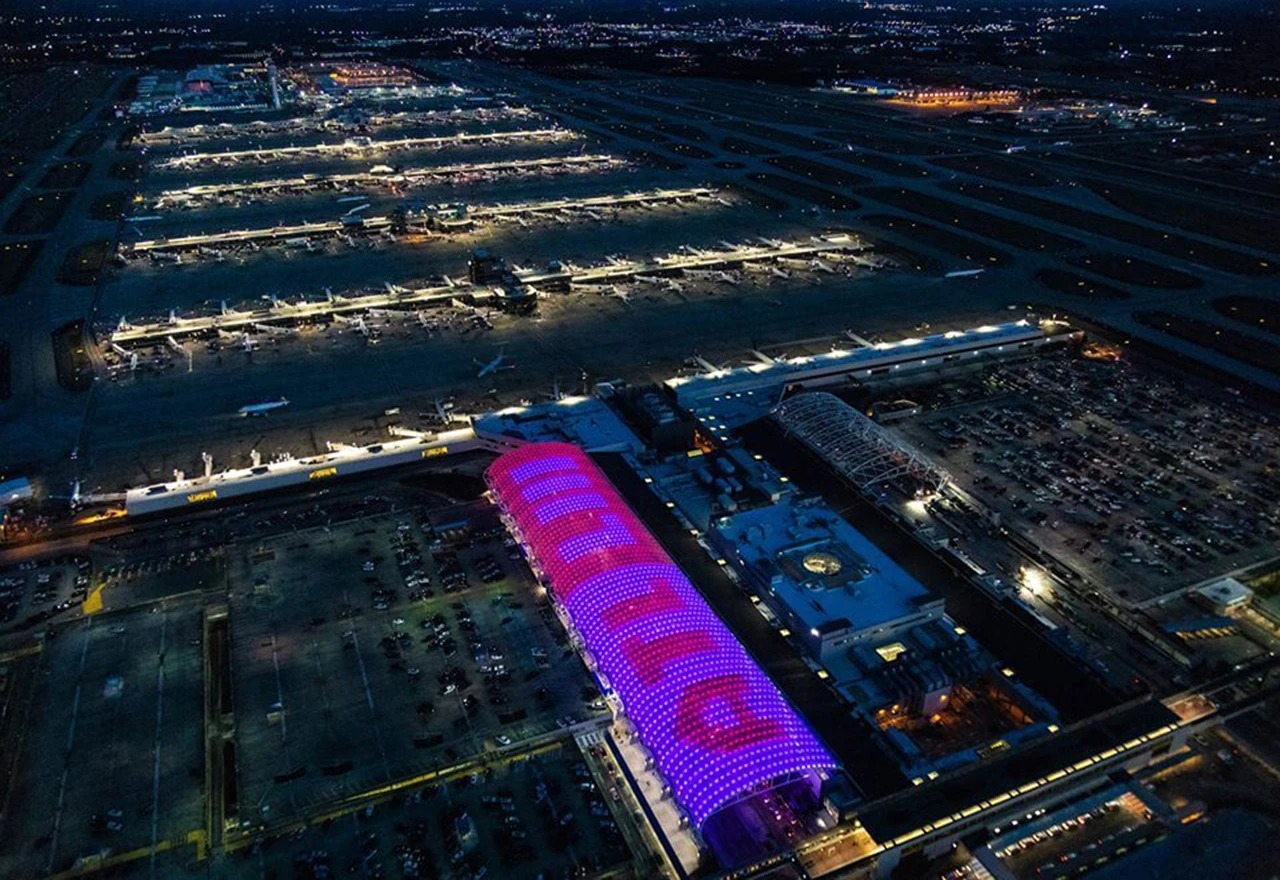 Među top 10 najprometnijih aerodroma, samo su dva u Europi