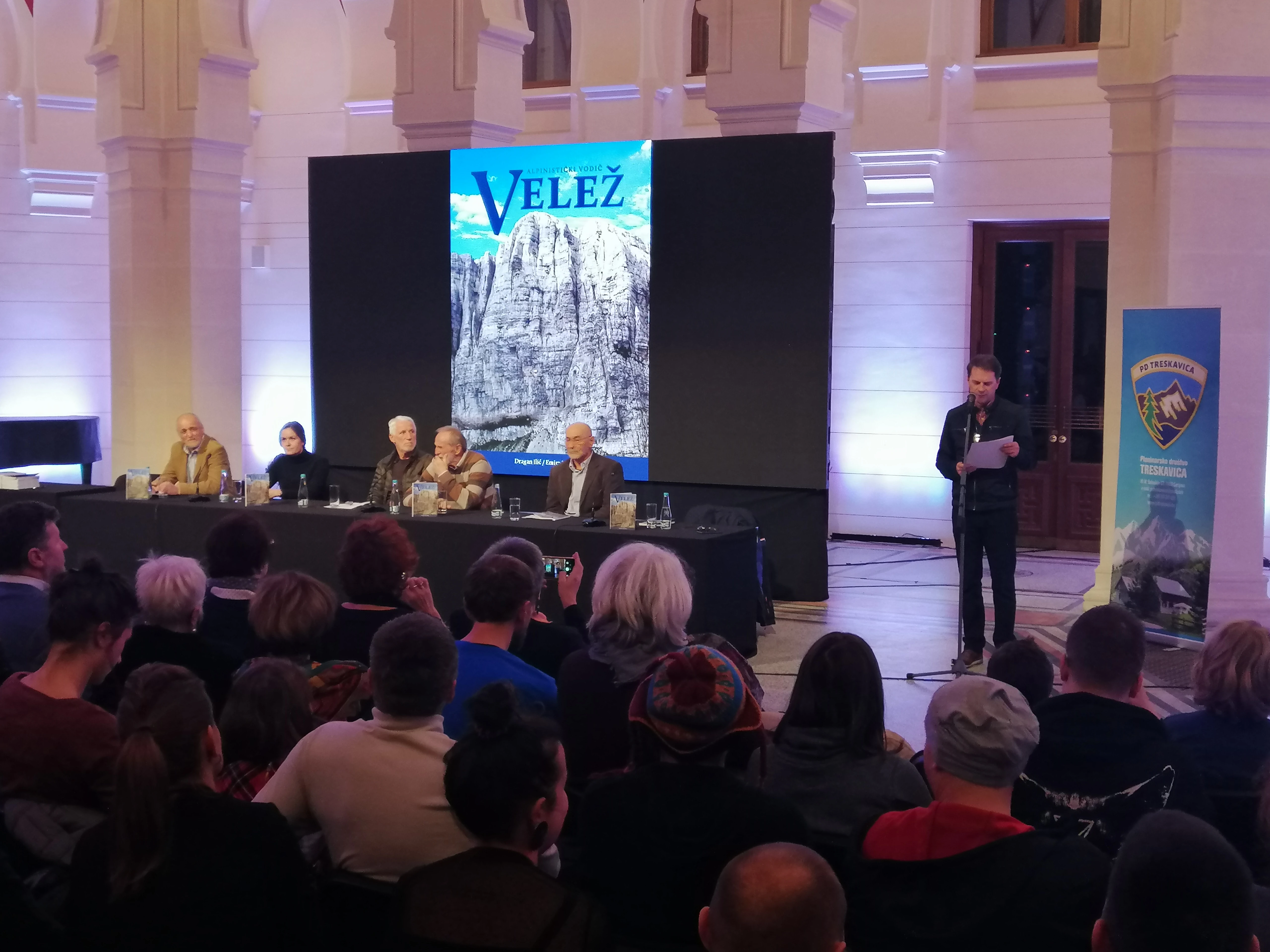 Alpinistički vodič 'Velež' promoviran u Sarajevu