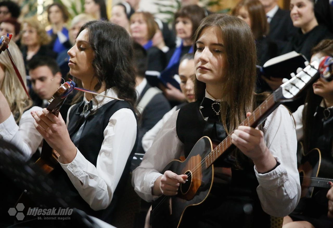U Mostaru održan ''Napretkov svečani božićni koncert''
