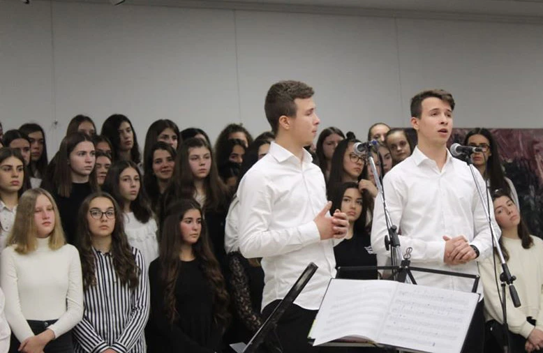 Održan Božićni koncert Gimnazije fra Grge Martića